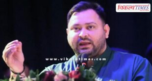 Deputy CM Vijay Sinha has two voter ID cards Tejashwi Yadav