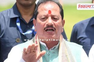 Election Commission sought answer from Deputy CM Vijay Sinha for having two voter IDs