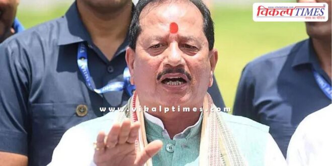 Election Commission sought answer from Deputy CM Vijay Sinha for having two voter IDs