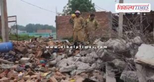 Firecracker factory house incident Lucknow, uttar pradesh news 31 aug 25
