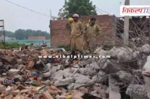 Firecracker factory house incident Lucknow, uttar pradesh news 31 aug 25