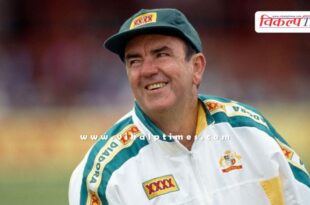 Former Australian cricketer Bob Simpson passed away