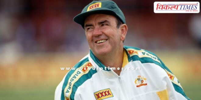 Former Australian cricketer Bob Simpson passed away
