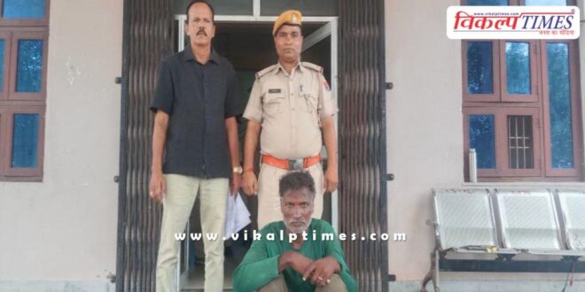Gangapur city police sawai madhopur news 19 aug 25