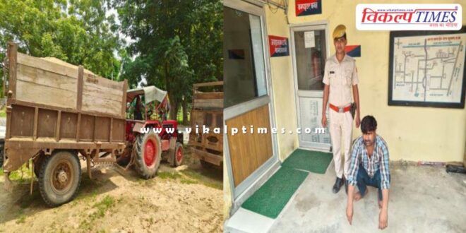 Gravel Mining Soorwal Police Sawai Madhopur news 16 Aug 25