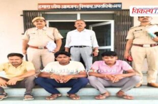 Gravel mining gangapur city police sawai madhopur news 12 Aug 25