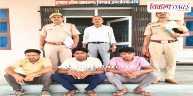 Gravel mining gangapur city police sawai madhopur news 12 Aug 25