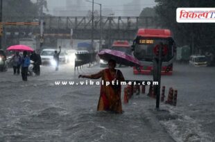 Heavy rain in Mumbai, IMD issues red alert, schools and colleges closed