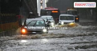 Heavy rain in many areas of Maharashtra including Mumbai