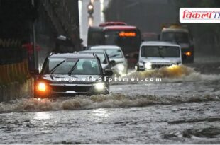 Heavy rain in many areas of Maharashtra including Mumbai