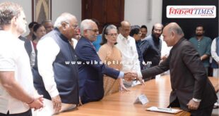 India Alliance's vice-presidential candidate B Sudarshan Reddy filed his nomination