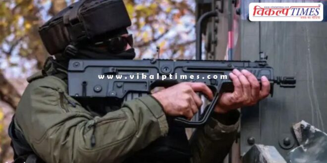 Indian Army operation in Jammu and Kashmir