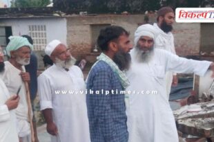 Jamiat Ulema-e-Hind visited the flood affected area and distributed relief materials in sawai madhopur