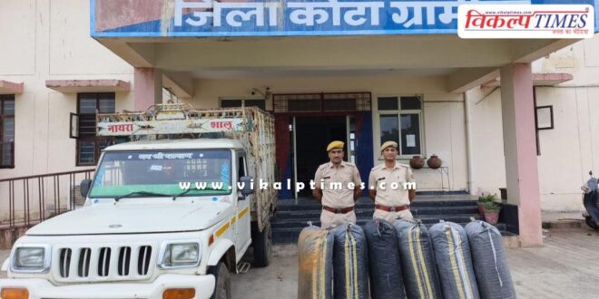 Kanwas kota Rural police news 12 Aug 25