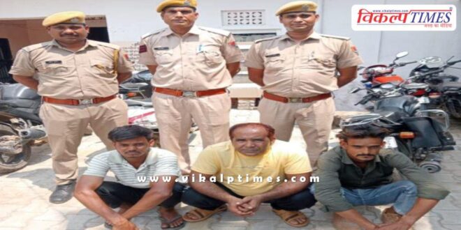 Kundera Police Sawai Madhopur News 18 Aug 25