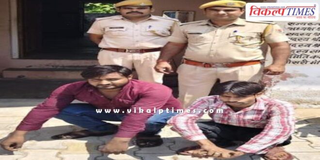 Kundera Police Sawai madhopur News 19 Aug 25