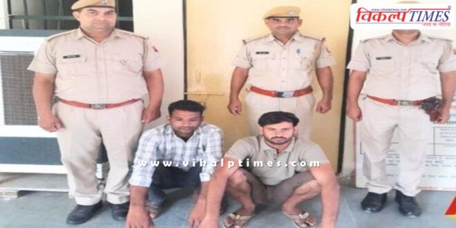 Malarna Dunagr Police DST team Sawai Madhopur News 17 Aug 25