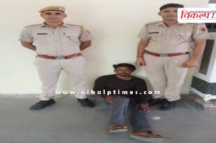 Mantown Police Sawai Madhopur News 10 Aug 25