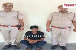 Mantown police sawai madhopur news 07 aug 25