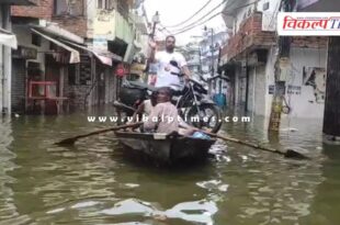 More than 80 thousand people affected by floods in Uttar Pradesh