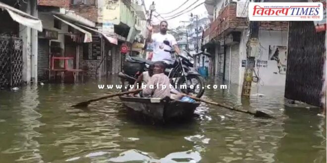 More than 80 thousand people affected by floods in Uttar Pradesh