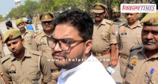 Mukhtar Ansari son Umar Ansari Up Police News 04 Aug 25