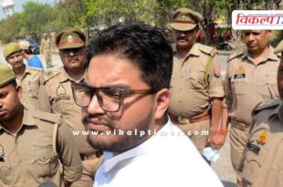Mukhtar Ansari son Umar Ansari Up Police News 04 Aug 25