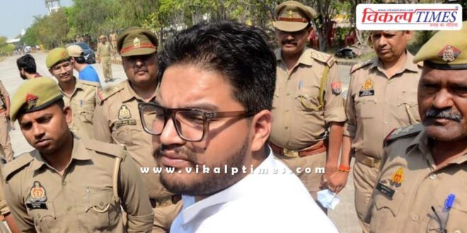 Mukhtar Ansari son Umar Ansari Up Police News 04 Aug 25