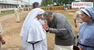 Nuns Chhattisgarh Kerala BJP leaders News 03 Aug 25