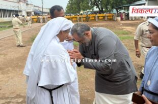 Nuns Chhattisgarh Kerala BJP leaders News 03 Aug 25