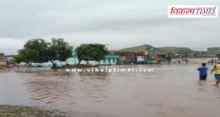 Once again there is a round of stormy rain in Sawai Madhopur area