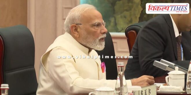 PM Modi said these things during talks with Xi Jinping in China