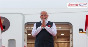 PM Narendra Modi reached China after seven years