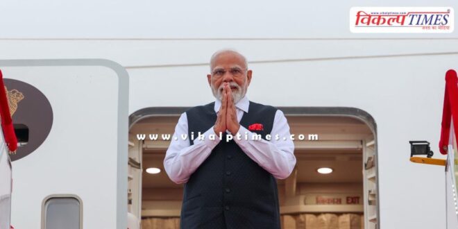 PM Narendra Modi reached China after seven years