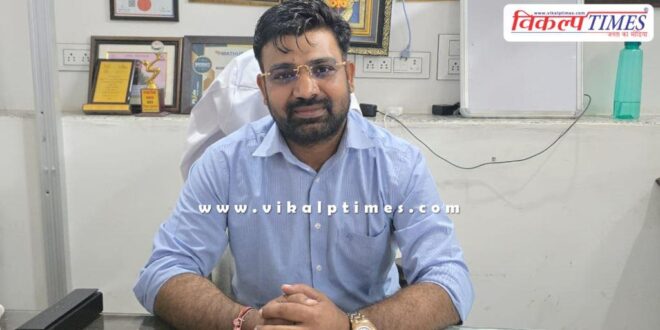 Physiotherapist Dr. Ganpat Lal Verma appointed District President of Universal Human Rights Council