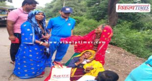 Police mitra serving in Ranthambore Trinetra Ganesh fair Sawai Madhopur