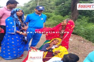 Police mitra serving in Ranthambore Trinetra Ganesh fair Sawai Madhopur