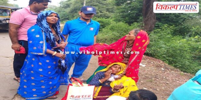 Police mitra serving in Ranthambore Trinetra Ganesh fair Sawai Madhopur