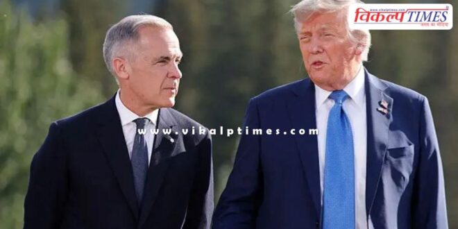 President Trump announced tariffs on several countries including Canada