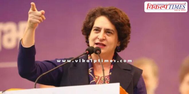 Priyanka Gandhi said this on the Supreme Court's order regarding stray dogs