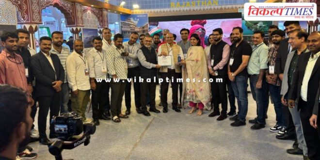 Rajasthan Tourism receives Excellence Award at Travel and Tourism Festival (TTF)