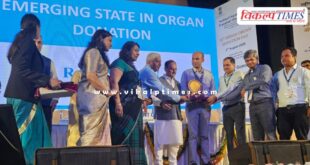 Rajasthan received two national awards for organ transplant and raising awareness