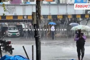 Red and Orange alert issued in many districts of Maharashtra due to heavy rains