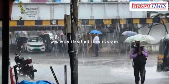Red and Orange alert issued in many districts of Maharashtra due to heavy rains