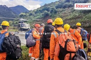 Rescue operation continues after cloudburst in Uttarkashi