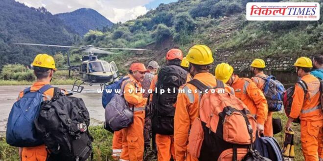 Rescue operation continues after cloudburst in Uttarkashi