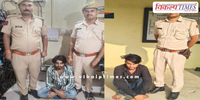 Soorwal Police Sawai Madhopur News 19 Aug 2025