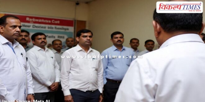 Strict action by medical department, 12 personnel including 2 doctors suspended