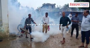 Survey of areas affected by heavy rainfall is being done in sawai madhopur