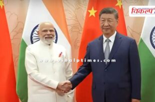 Talks between PM Modi and President Xi Jinping begin in China